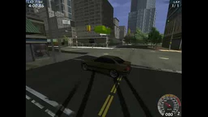 Bmw 4x4 Drifting