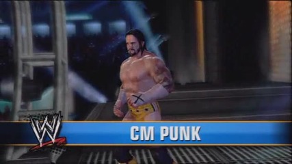 Wwe All Stars - Cm Punk entrance