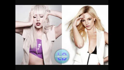 Най - на Britney Spears ft. Lady Gaga - Before The Goodbye 