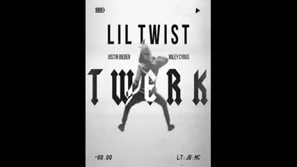 Мега яката! Justin Bieber- Twerk ft. Miley Cyrus