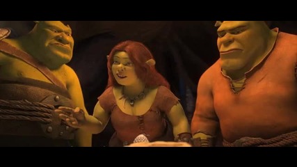 shrek 4 treilar 3d 