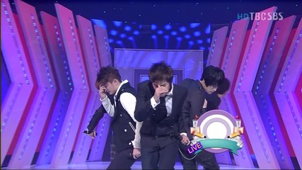Tvxq - Wrong Number (081116 Sbs Inkigayo)