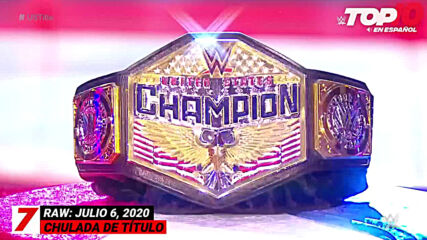 Top 10 Mejores Momentos de Raw En Español: WWE Top 10, Jul 6, 2020