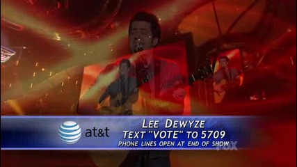 Lee Dewyze - Beast of Burden (american Idol 9 - Top 12 - The Rolling Stones) 