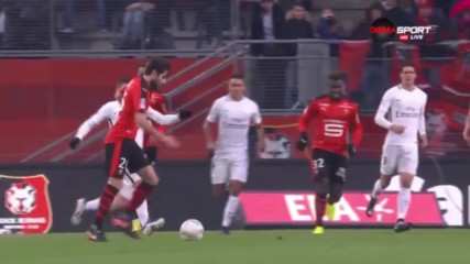 Рен - ПСЖ 0:1 /репортаж/