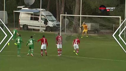 Лудогорец израни на Хонвед от дузпа