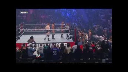Wwe Survivor Series 2011 - Team Barrett vs Team Orton 5 vs 5 Traditional Survivor Match