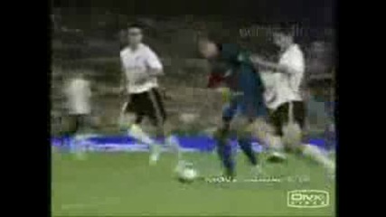 C.ronaldo vs Thierry Henry vs Ronaldinho 2006 - 2007