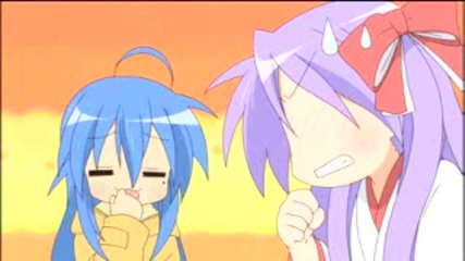 Lucky Star Episode 12 English Dub 2/3
