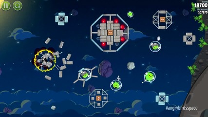 Angry Birds Space - Официален трейлър