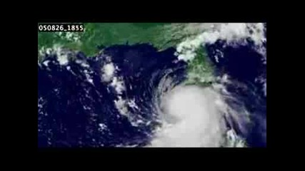 Hurricane Katrina Satellite View