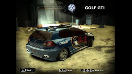 My Need For Speed Most Wanted