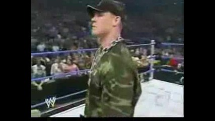 John Cena and Kurt Angle segment 2004