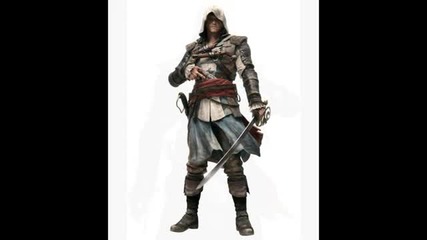 Assassin's Creed 4 Black Flag - Screenshots, Concept Art and Character Renders