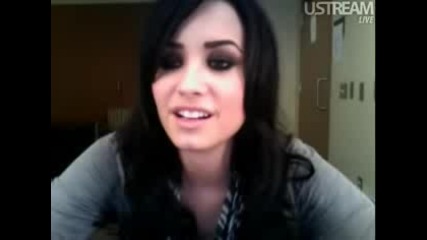 Demi Lovato Live Chat - July 9 2009 Part 2