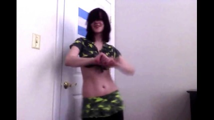 bachata from Russian girl... _)