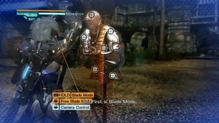 E3 2012: Metal Gear Solid: Revengeance - Blade Mode Tutorial Gameplay