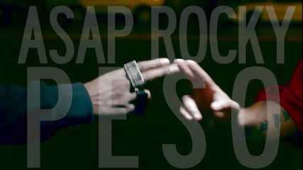 A$ap Rocky - Peso ( Официално видео )