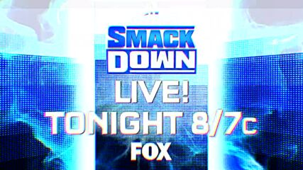Don’t miss a brand-new SmackDown tonight!