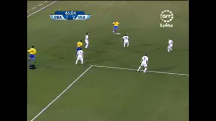 28.06 Сащ - Бразилия 2:3 Луиш Фабиано гол Купа на Конфедерациите