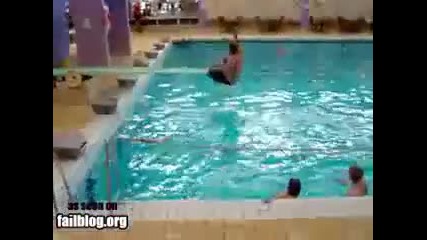 Diving Fail 