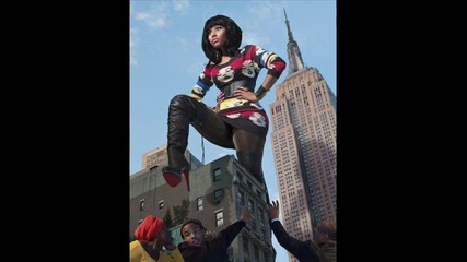 Неповторимата! Nicki Minaj - Romans Revenge (feat.lil Wayne) (remix) 