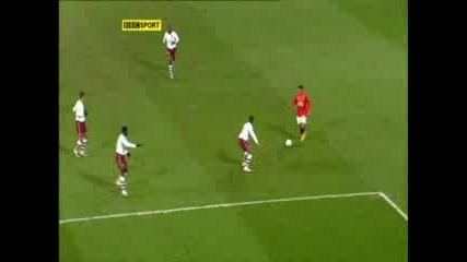 Манчестър Юнайтед - Арсенал: Гол На Флечър 2:0