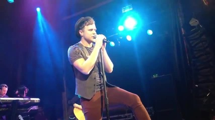 Dear Darlin' Olly Murs House of Blues, Los Angeles January 29th, 2013