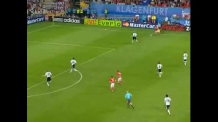 Германия - Полша 2 - 0 Euro2008