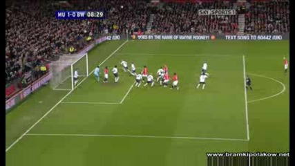 Manchester United 1 - 0 Bolton C.ronaldo