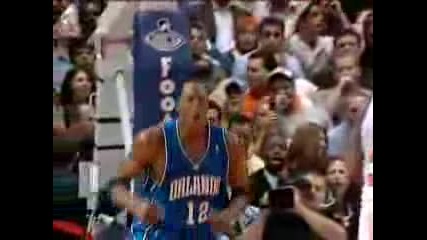 Dwight Howard Throws Down The Monster 1 Ha