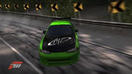 Drift Forza Motorsport 3