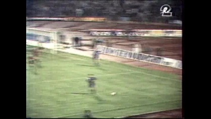 Левски (сф) - Рейнджърс (шот) 2 - 1 29.09.1993 част 15 