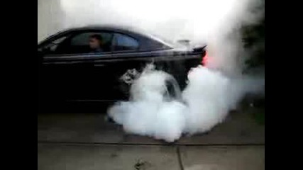 1995 Mustang Gt 50 Burnout