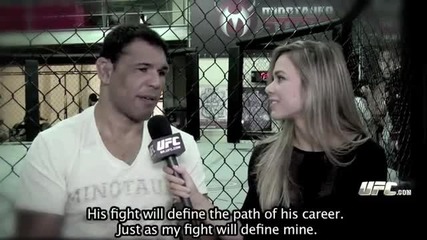 Minotauro Ready for Frank Mir at Ufc® 140