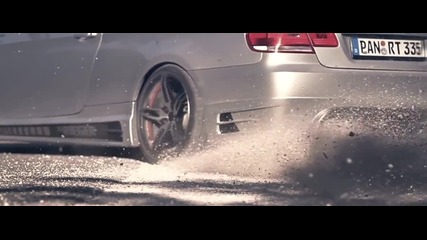 Супер реклама на Audi Rs5 и Bmw 335i