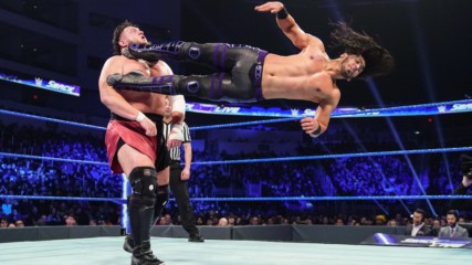 Mustafa Ali vs. Samoa Joe: SmackDown LIVE, 22 January, 2019
