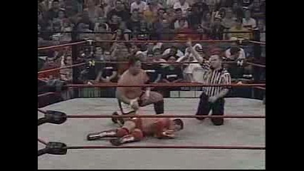TNA AJ Styles vs. Samoa Joe - Sacrifice 2005