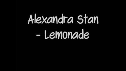 Превод! Alexandra Stan - Lemonade ( Лимонада )
