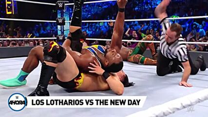 Goldberg y Ronda Rousey copan SmackDown: WWE Ahora, Feb 4, 2022