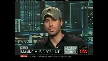 Enrique Iglesias - interview larry king live 2010