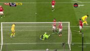 Sheffield United FC with a Goal vs. Manchester United