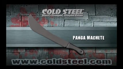 Panga Machete _ Cold Steel Knives