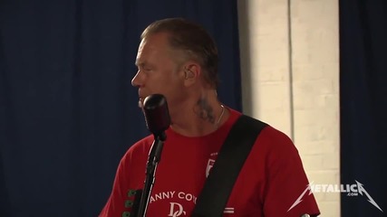 Metallica - Cyanide ( Rehearsal ) - Glastonbury Festival 2014