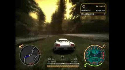 Nfs Mw Silver Carrera Gt Pursuit (част 2)