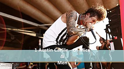 Top Ten Unclean Vocalists