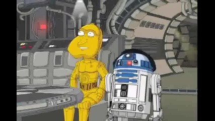 Family Guy Presents Blue Harvest - Tie Fighters Clip 