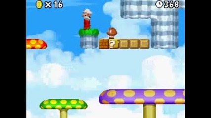 Nsmb~4 - 2 level