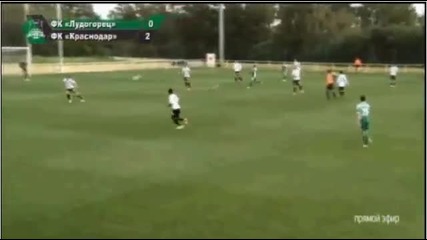 Фк Краснодар - Лудогорец 2:3