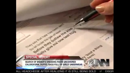 Justin Bieber Is a Pedophile - News 09 30 10 Must See 